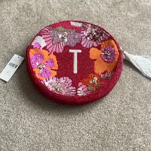 Brand new with tags anthropologie “T” bag